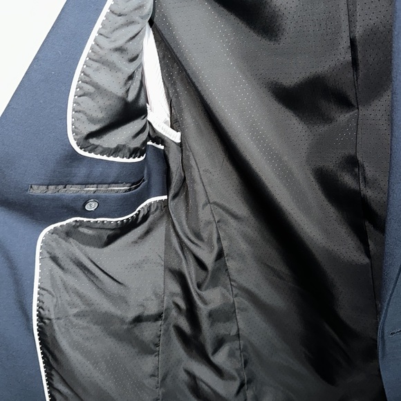 H&M Blazer Navy Blue - Picture 2 of 3